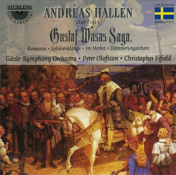 Hallén Andreas: Kustaa Vaasa (CD)