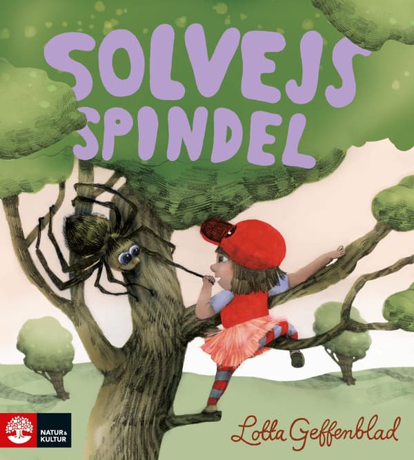 Solvejs Hämähäkki (Kirja / Kovakantinen)