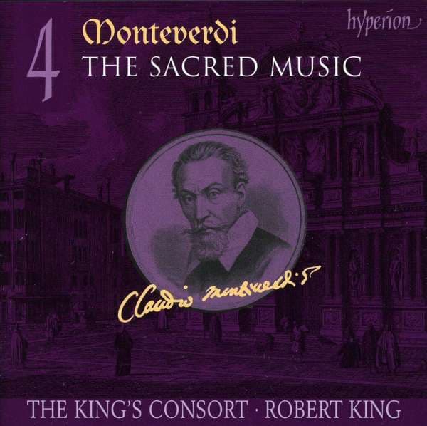 Monteverdi: Complete Sacred Music 4 (CD)
