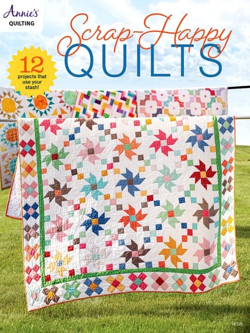 Scrap-Happy Quilts (Bok / Häftad)