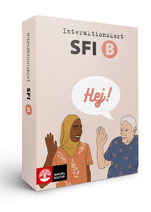 Interaktionskort För Sfi B (Bok / Övrigt)