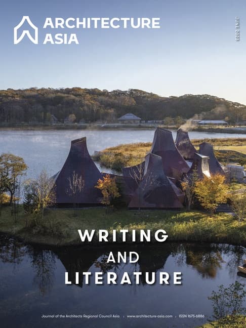 Architecture Asia- Writing and Literature (Bok / Häftad)