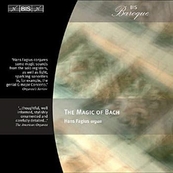 Fugius Hans: Bachin taika (CD)