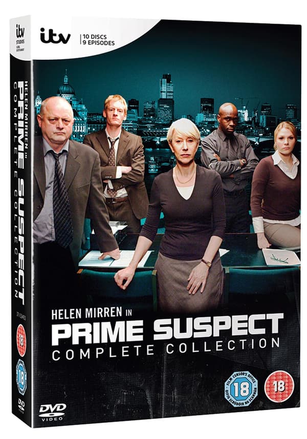 Prime Suspect: Complete Collection (10 DVD)