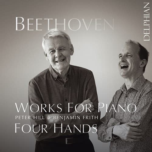 Beethoven: Værker for klaver fire hænder (CD)