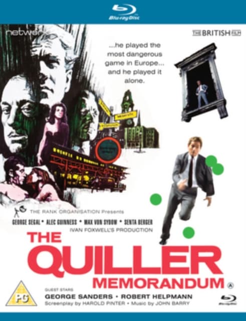 The Quiller Memorandum (Blu-ray)