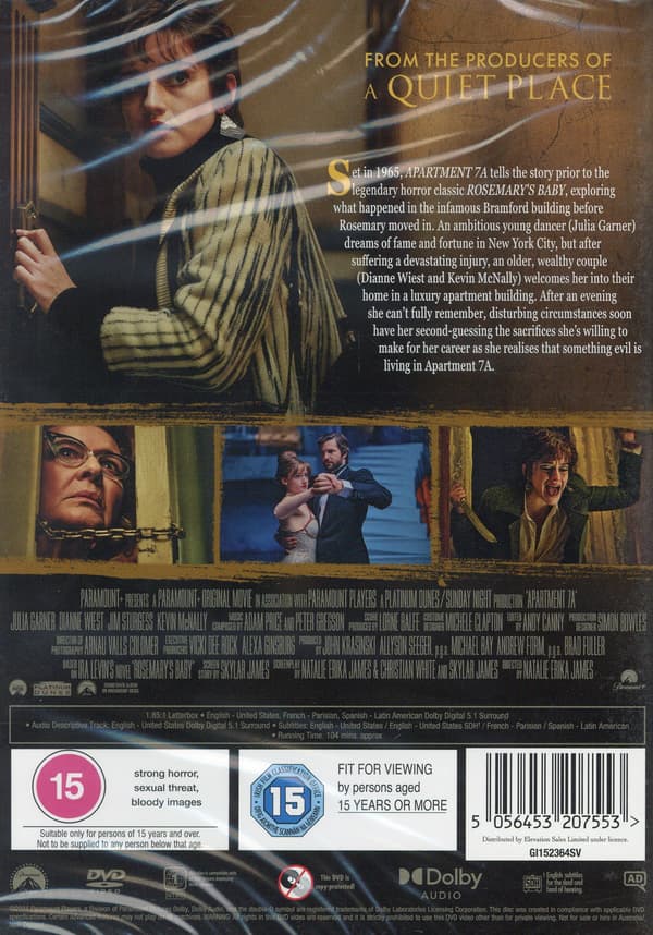 Apartment 7A (DVD)