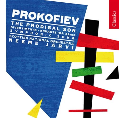Prokofiev: Den fortabte søn (CD)