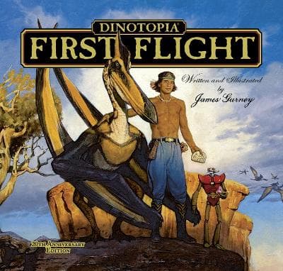 Dinotopia- First Flight - 20th Anniversary Edition (Bok / Inbunden)