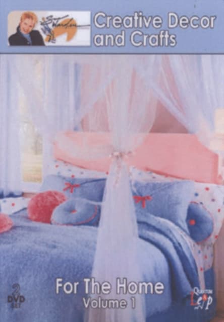 Creative Decor and Crafts: Volume 1 (DVD)