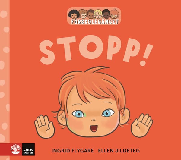 Förskolegänget Stopp! (Bok / Kartonnage)