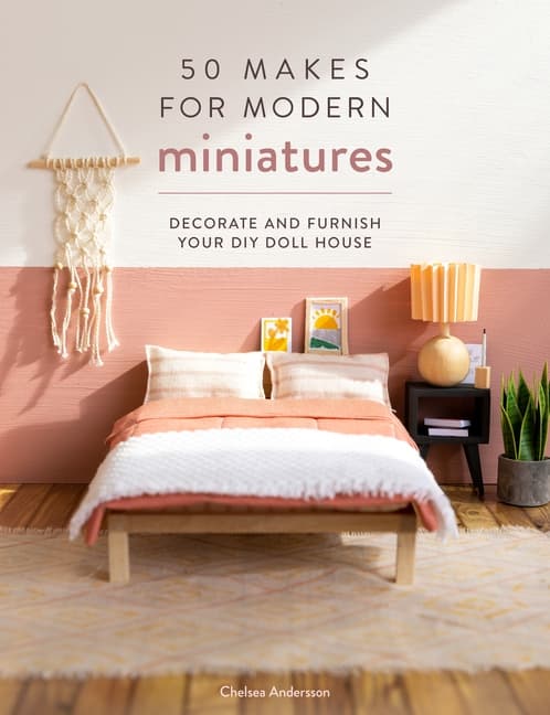 50 Makes for Modern Miniatures (Bok / Häftad)