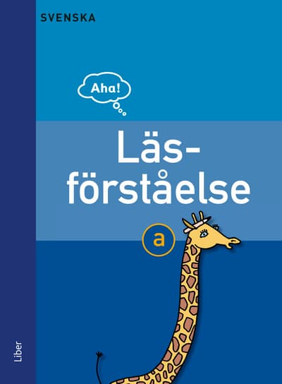 Aha Svenska Läsförståelse A (Bok / Häftad)