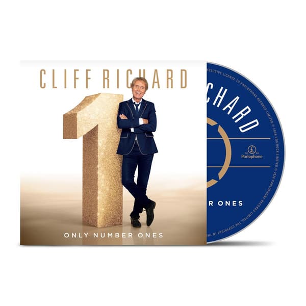 Richard Cliff: Only Number Ones (CD)
