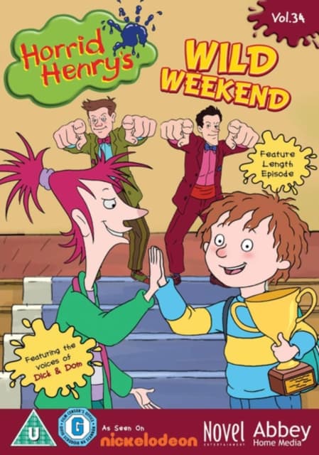 Horrid Henry's Wild Weekend (DVD)