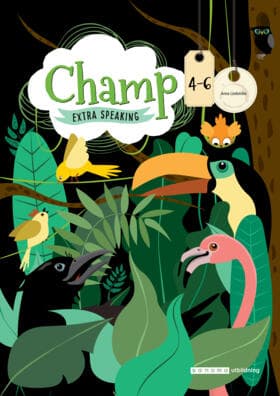 Champ 4-6 Extra Speaking (Bok / Häftad)