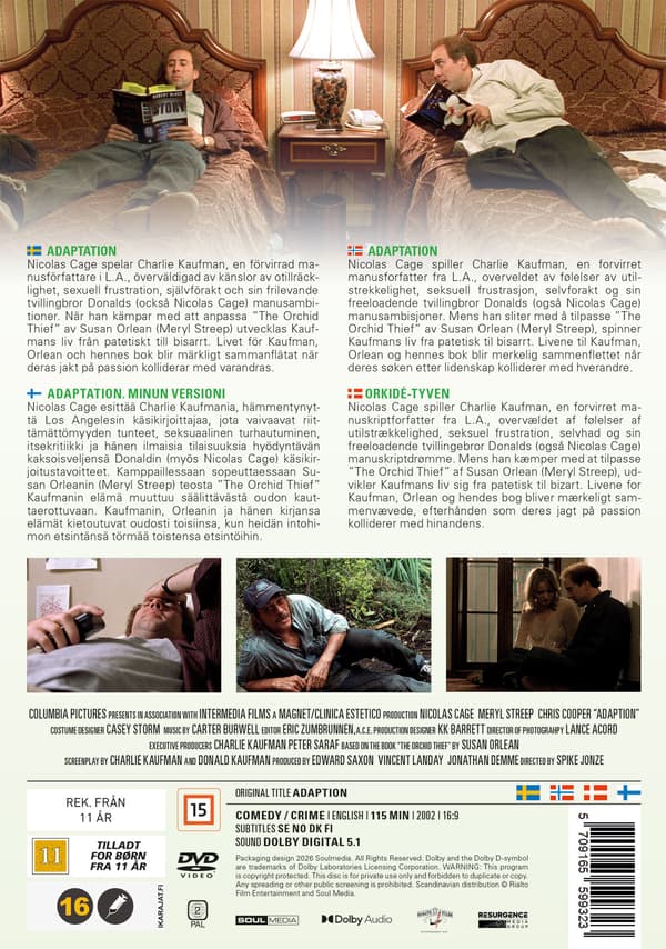 Adaptation (DVD)