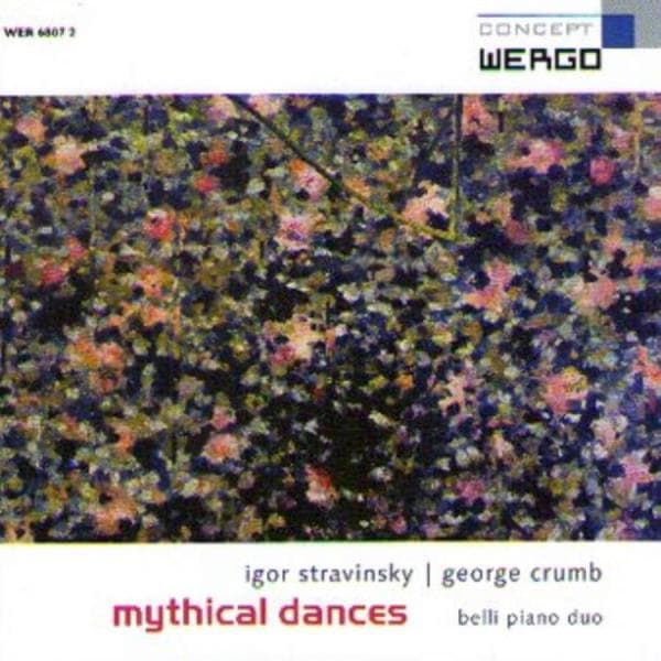 Stravinsky Igor / George Crumb: Mythical Dances (CD)