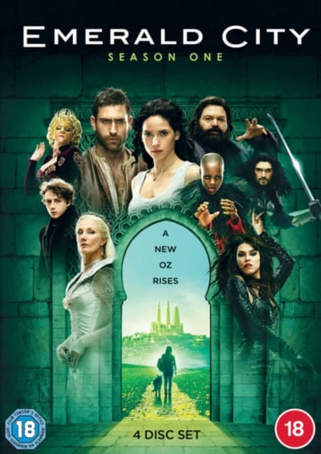 Emerald City: Sæson Én (4 DVD)