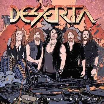 Deserta: Hard Times Ahead (CD)