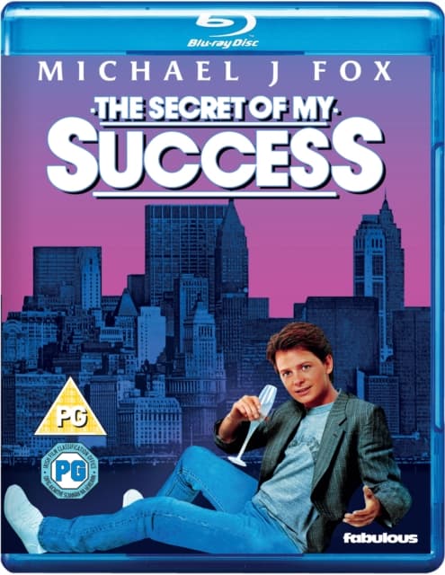 Menestyksen salaisuus (Blu-ray)