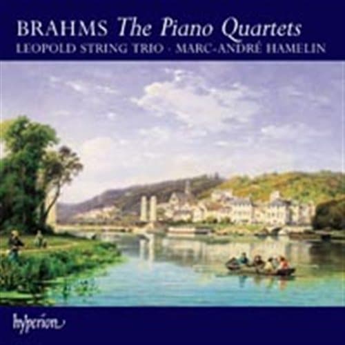 Brahms: Pianokvartetter (2 CD)