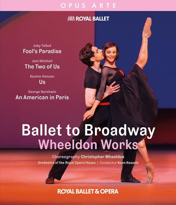 Ballet to Broadway: Wheeldon Works (Blu-ray)