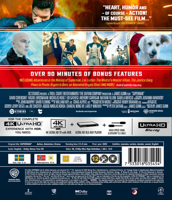 Superman (2025) (4K UHD)