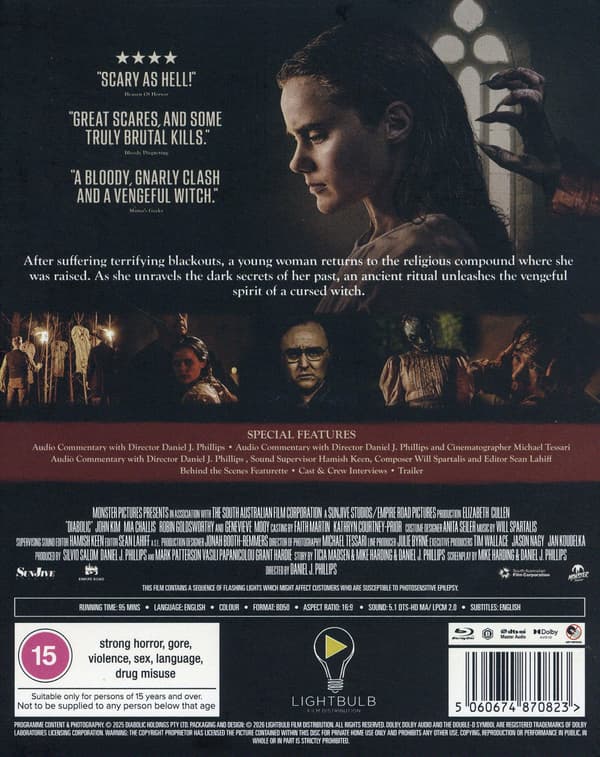 Diabolic (Blu-ray)