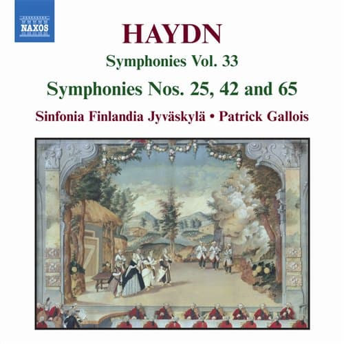 Haydn: Sinfoniat osa 33 (CD)