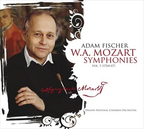Mozart: Symphonies Vol 1 (CD)