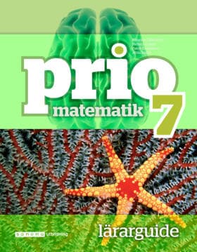 Prio Matematik 7 Lärarguide (Bok / Häftad)