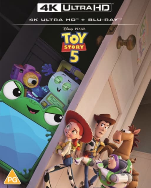 Toy Story 5 (4K UHD + Blu-ray)
