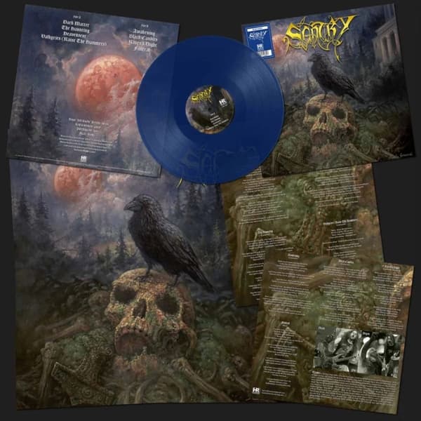 Sentry: Sentry (Blue) (Vinyyli LP)