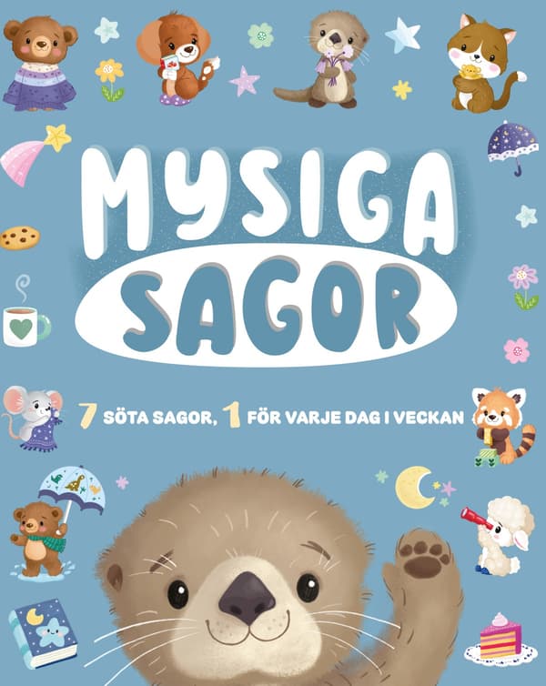 Mysiga Sagor (Bok / Inbunden)