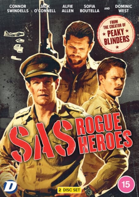 SAS Rogue Heroes (2 DVD)