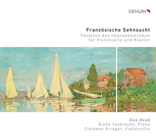 Duo Avad: Fransk Længsel (CD)
