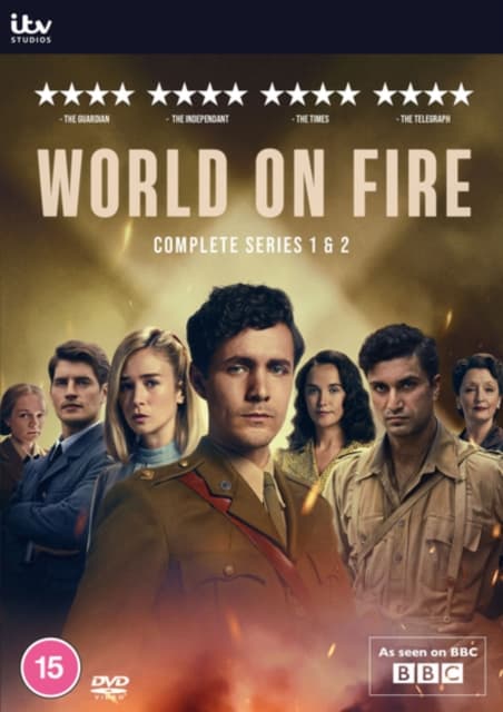 World On Fire: Sæson 1-2 (5 DVD)
