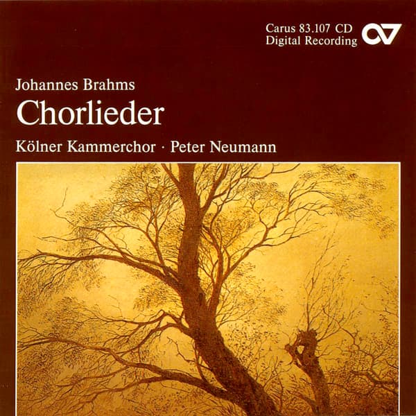 Brahms: Kuorolaulut (CD)