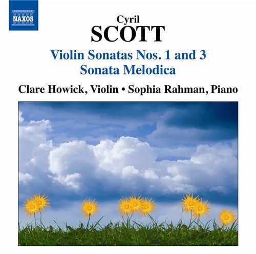 Scott: Violinsonater (CD)