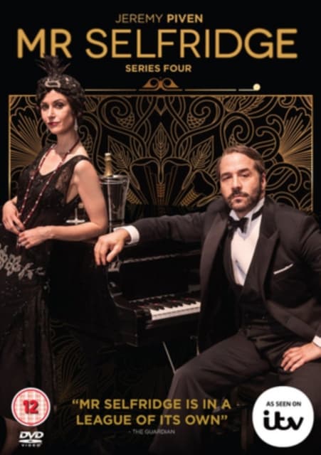 Mr. Selfridge: Kausi 4 (3 DVD)