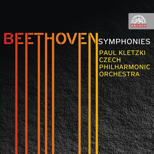 Beethoven: Symfonier (6 CD)