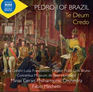 Pedro I af Brasilien: Te Deum / Credo (CD)