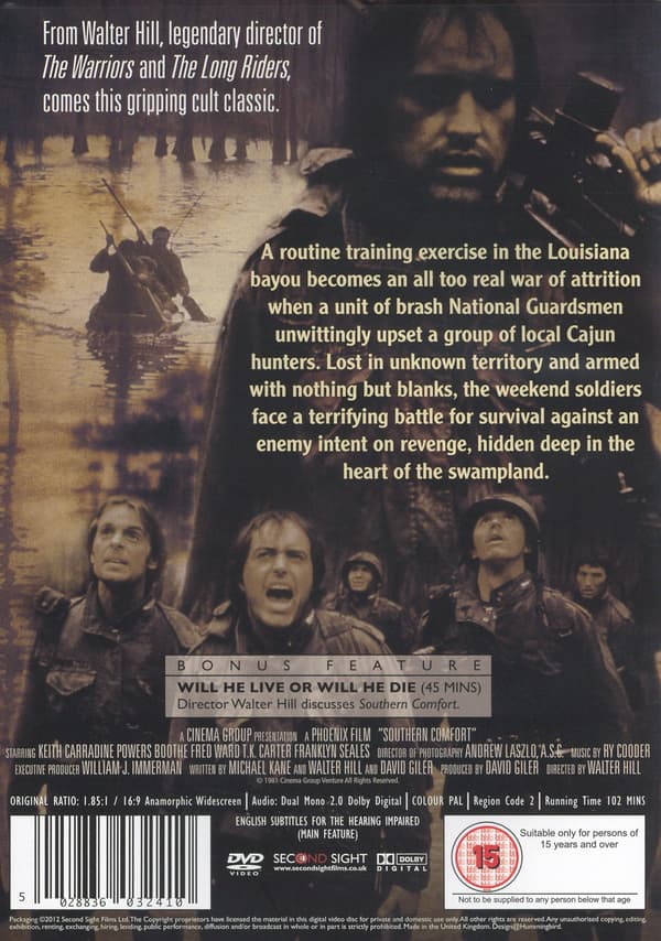 Southern Comfort (DVD)