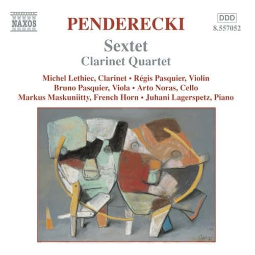 Penderecki: Sekstetti (CD)