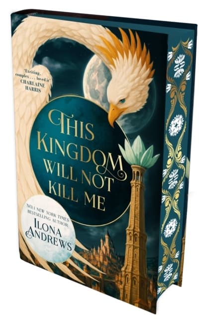 This Kingdom Will Not Kill Me (Kirja / Kovakantinen)