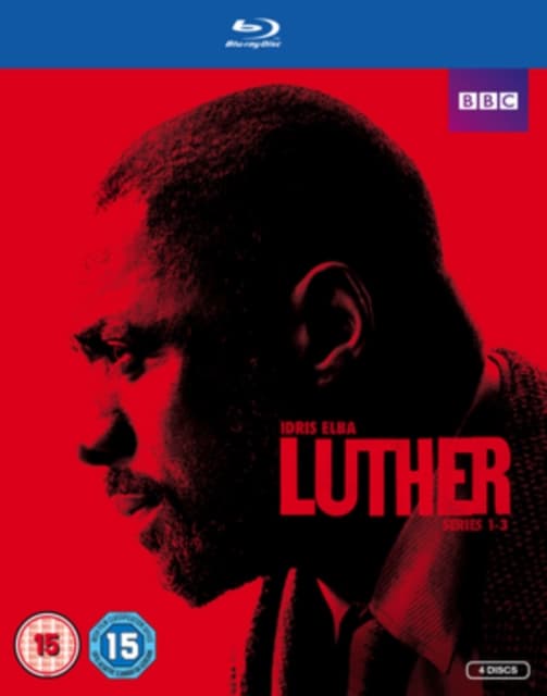 Luther: Sæson 1-3 (4 Blu-ray)