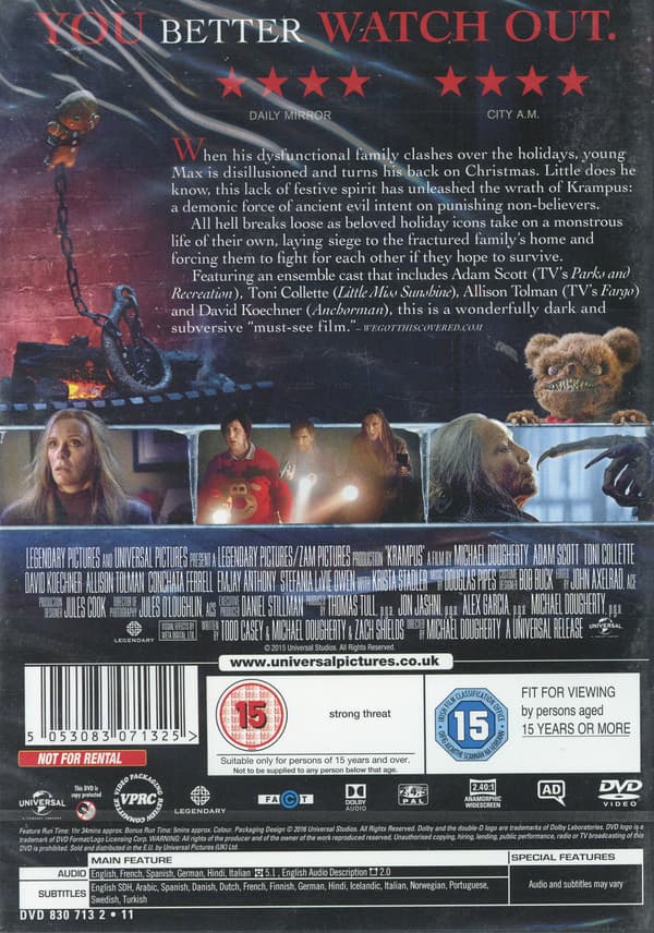 Krampus (DVD)