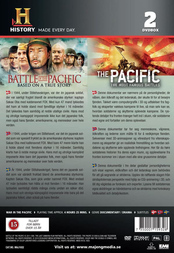 War in the Pacific (2 DVD)