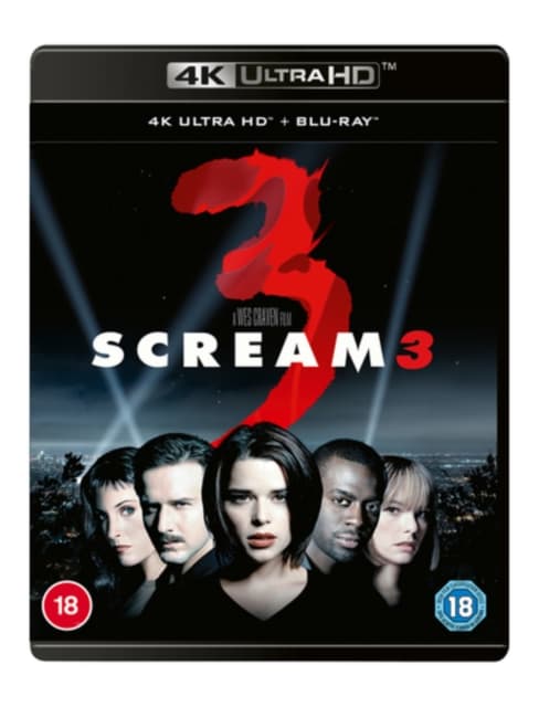 Scream 3 (2 4K UHD)